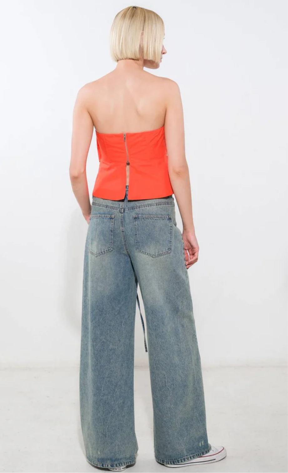SUNSHINE SELECTION WOVEN TOP