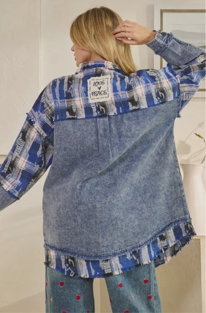 Ex-Plan Plaid Shirt