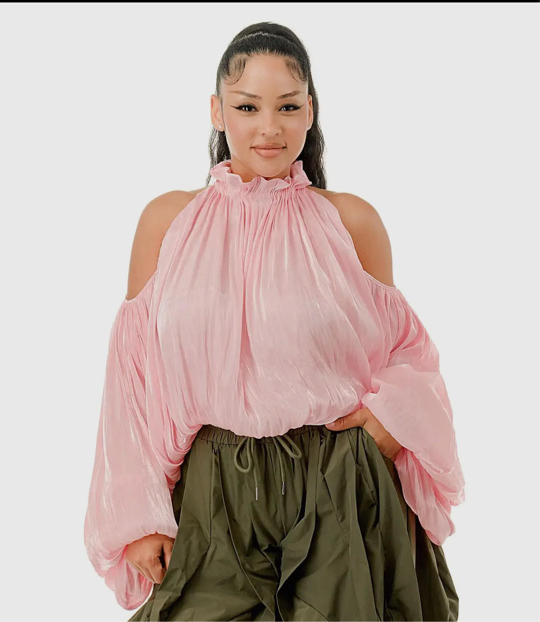 Don’t Doubt It Cold Shoulder Top