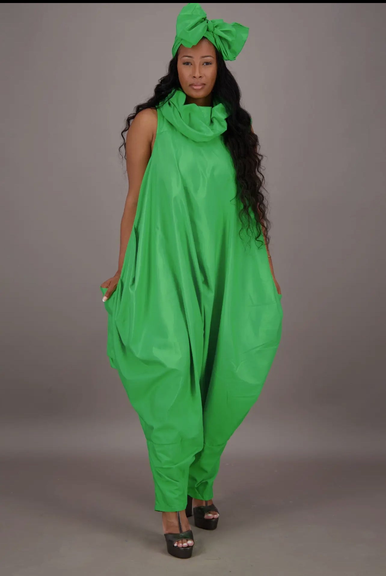 Varsity Hooded Jumpsuit