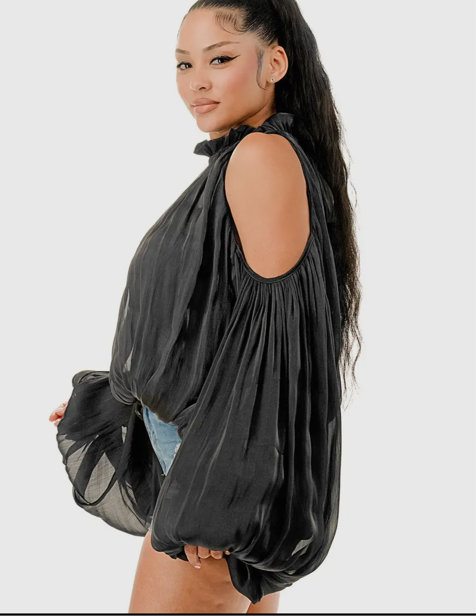 Don’t Doubt It Cold Shoulder Top