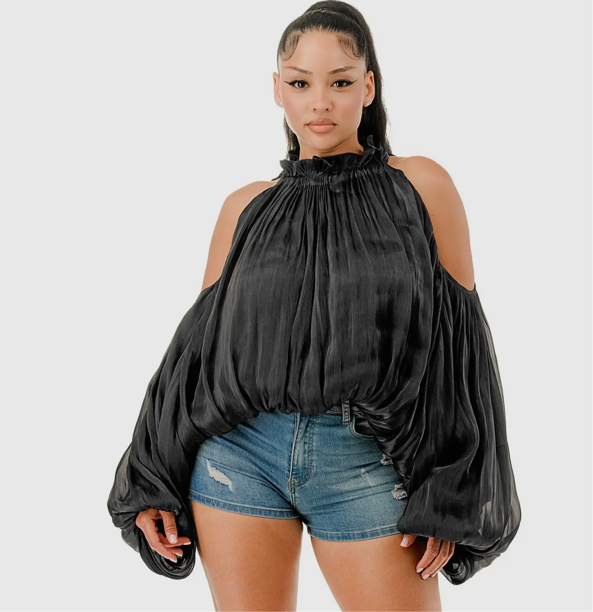 Don’t Doubt It Cold Shoulder Top