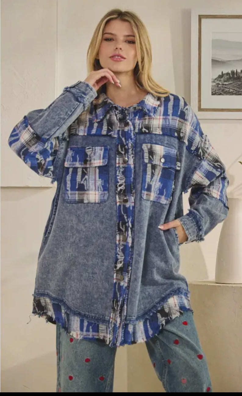 Ex-Plan Plaid Shirt