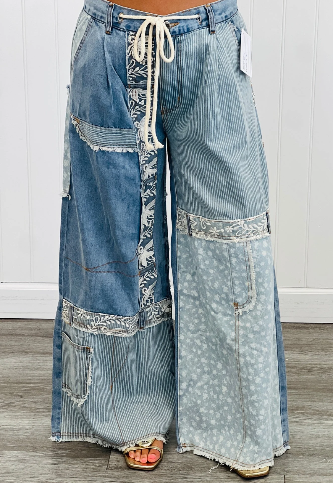 Chasing a Dream Patch Denim
