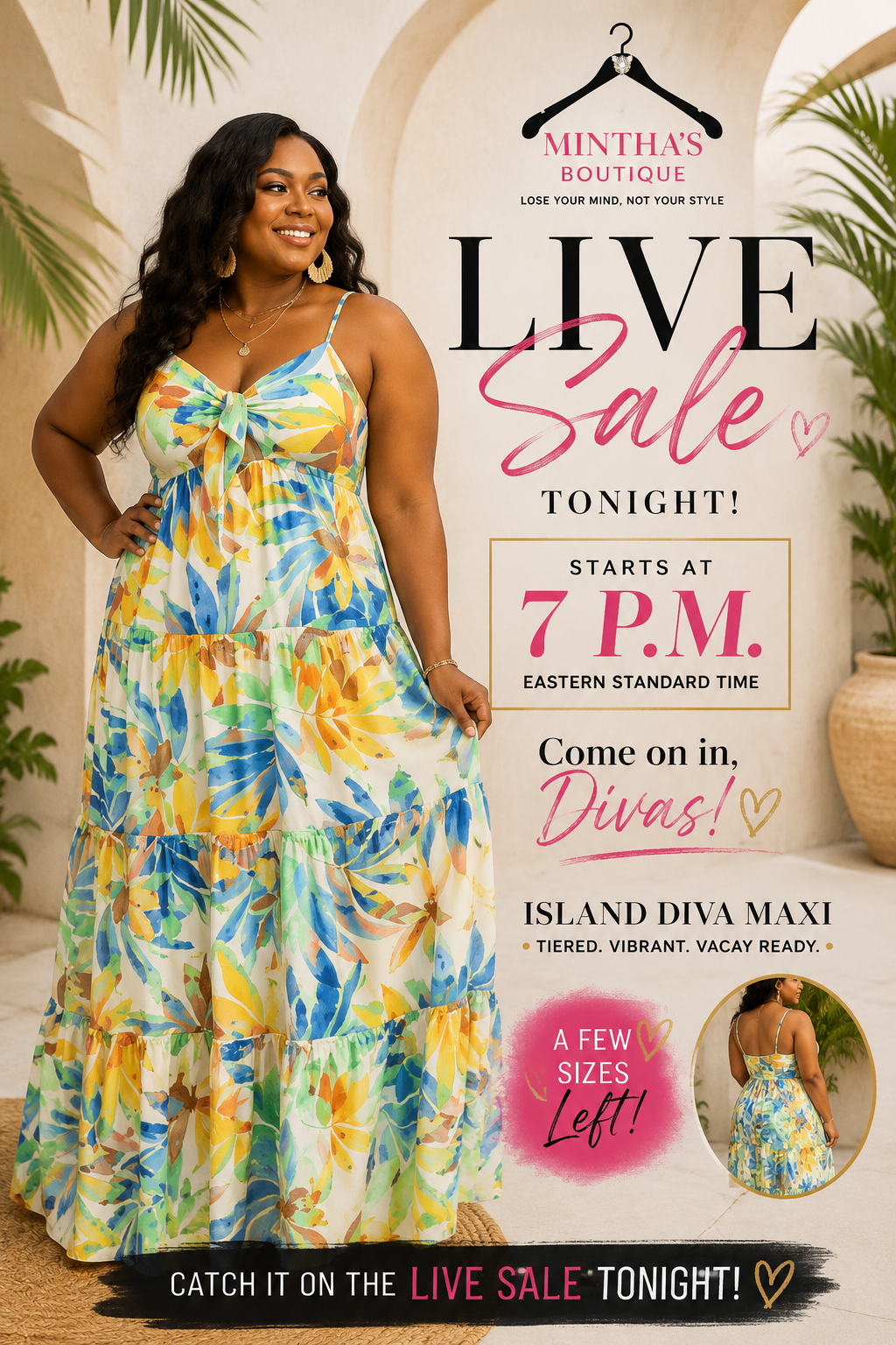 Tropical Maxi 2X