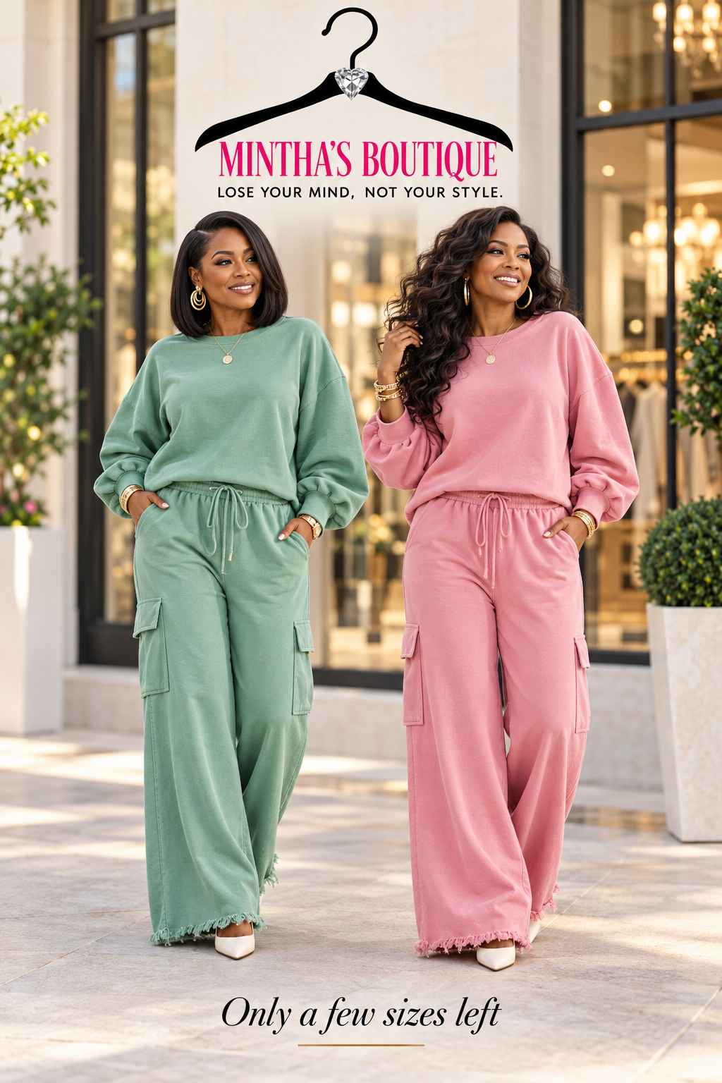 Get Comfy 2pc Jogger Set