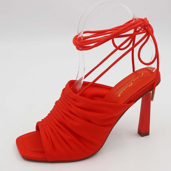 Newbie Lace_Up _Hot Pink