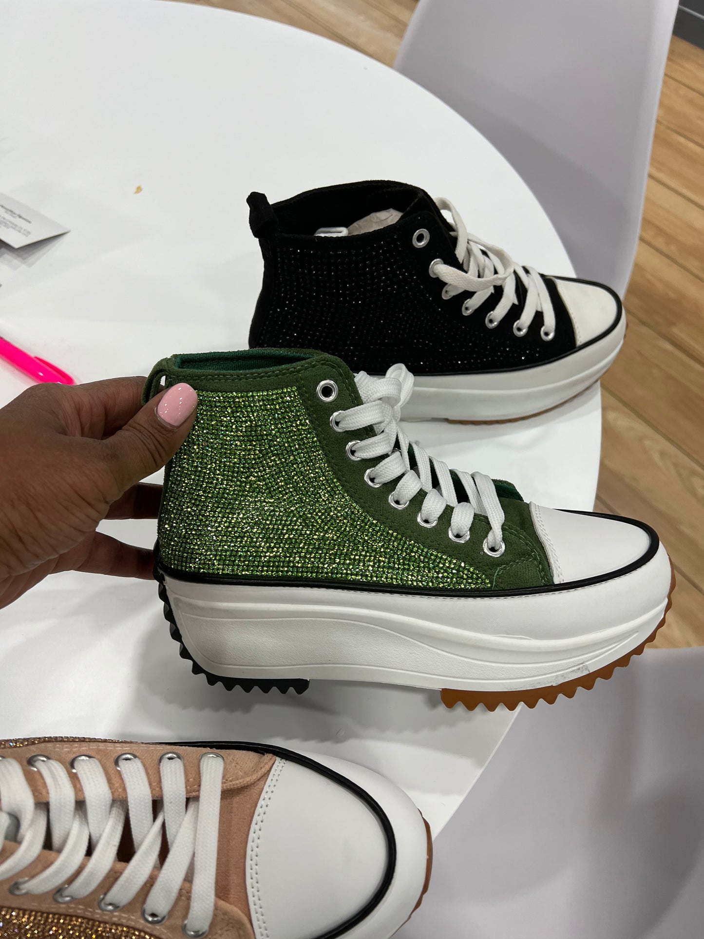 Skylar Wedge Sneaker _ (Suggest Going Up in Size)