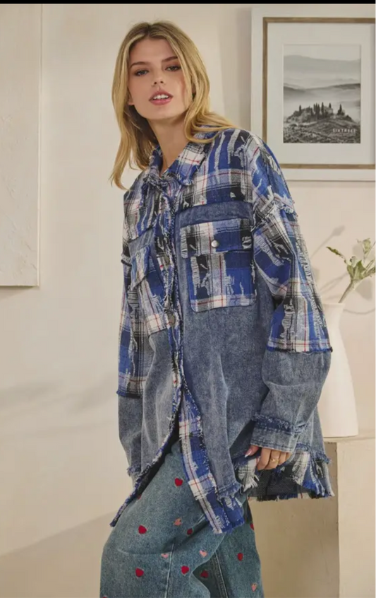 Ex-Plan Plaid Shirt