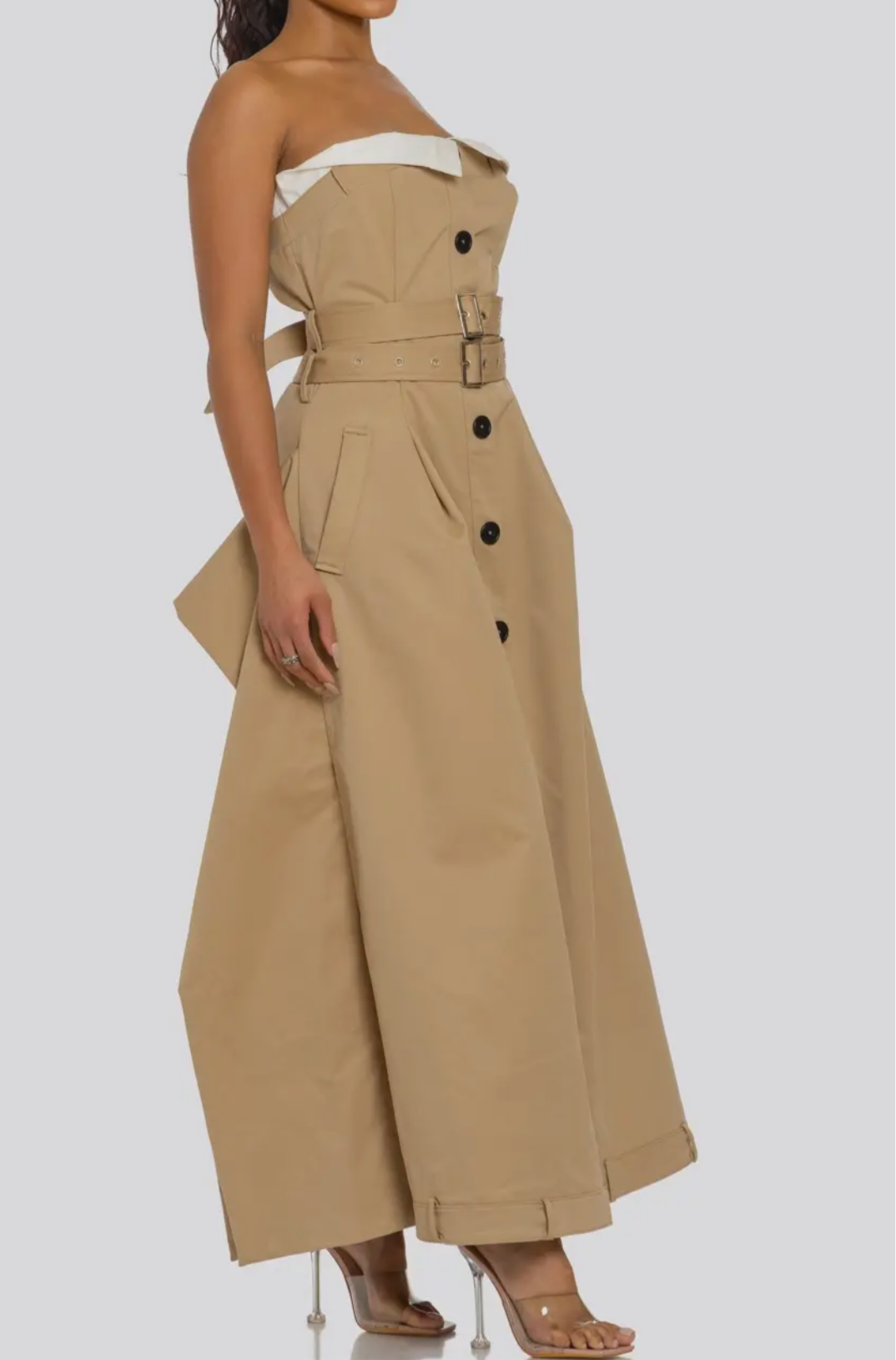 The Max Chic Trench Dress