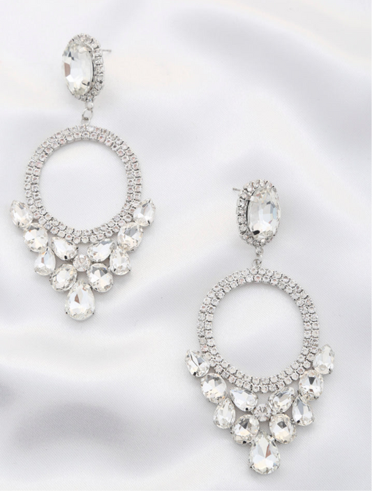 Gala Crystal Earring