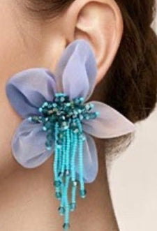 Violet Baddie Earrings