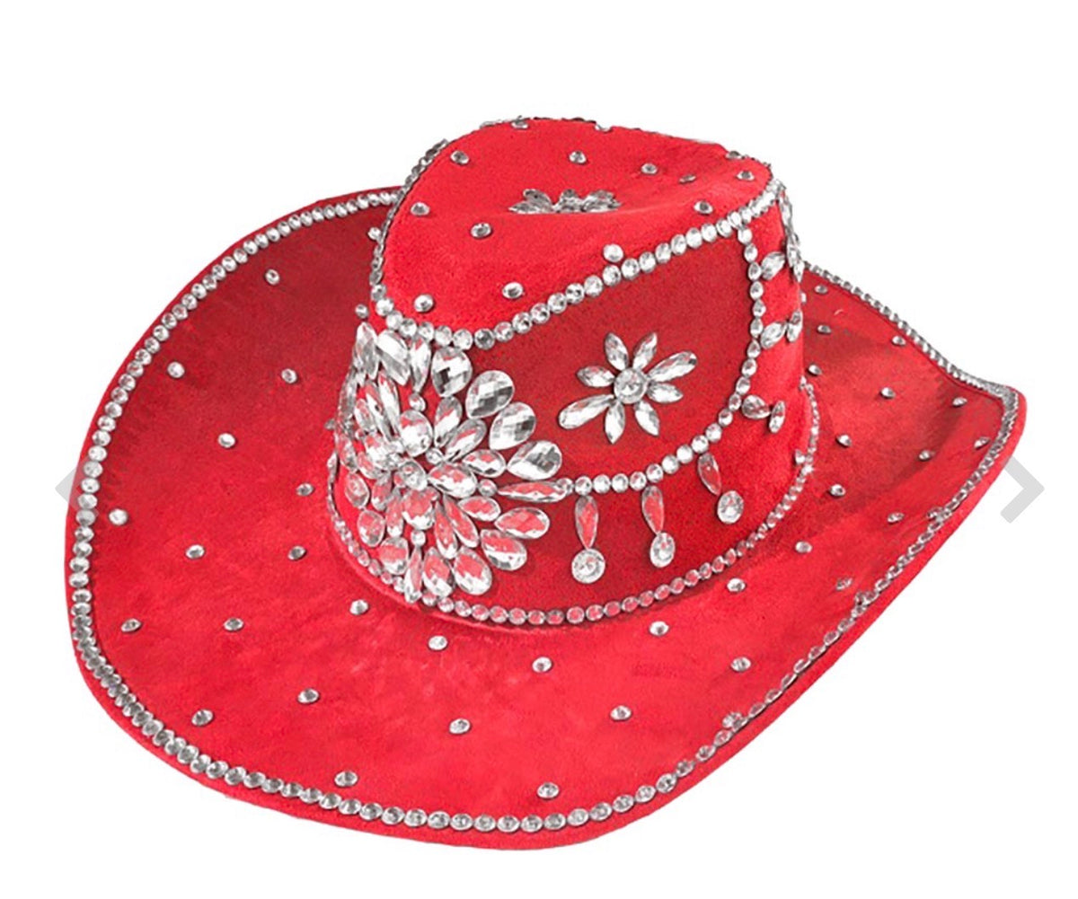Diamond Rodeo Cowgirl Hat