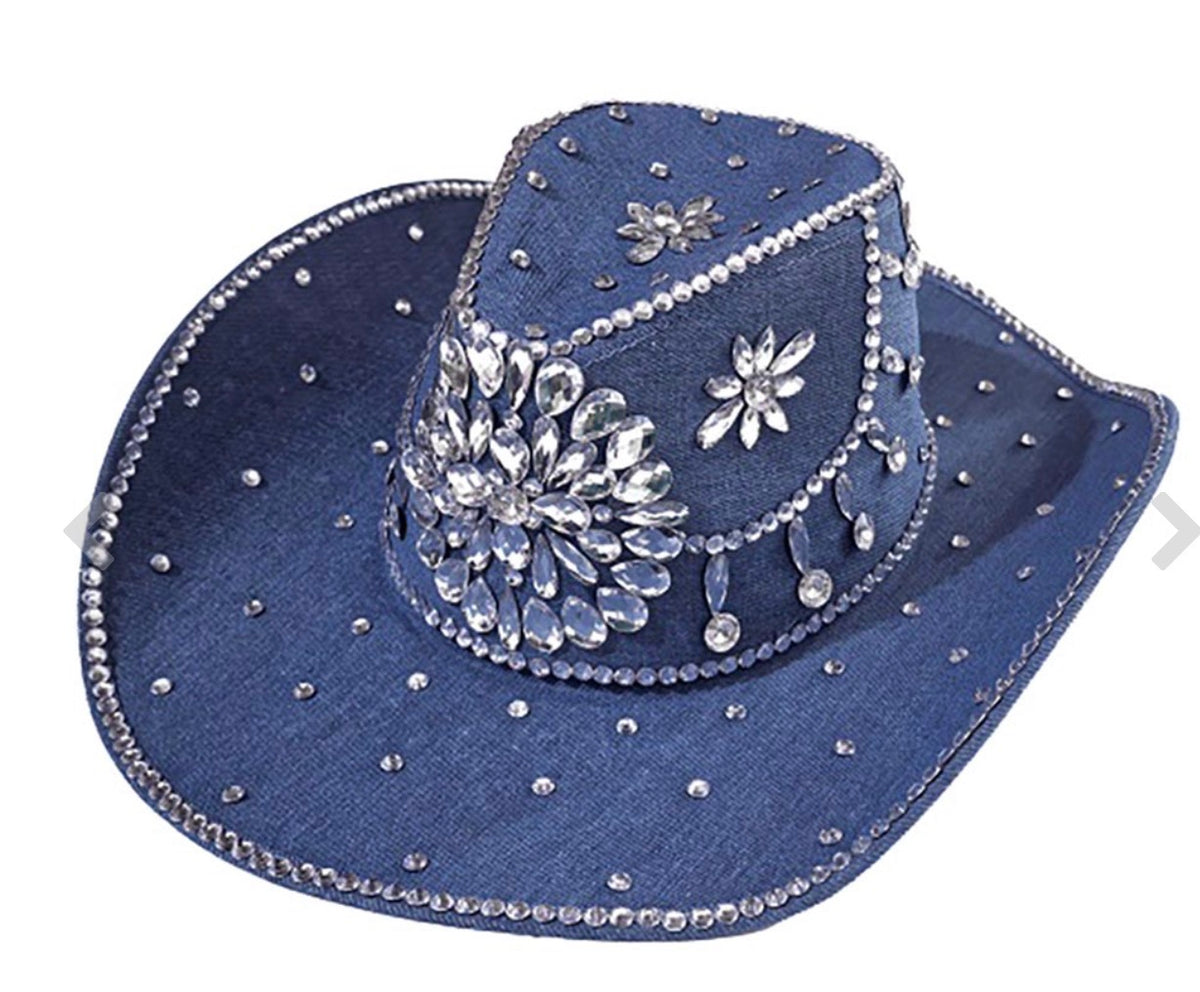 Diamond Rodeo Cowgirl Hat