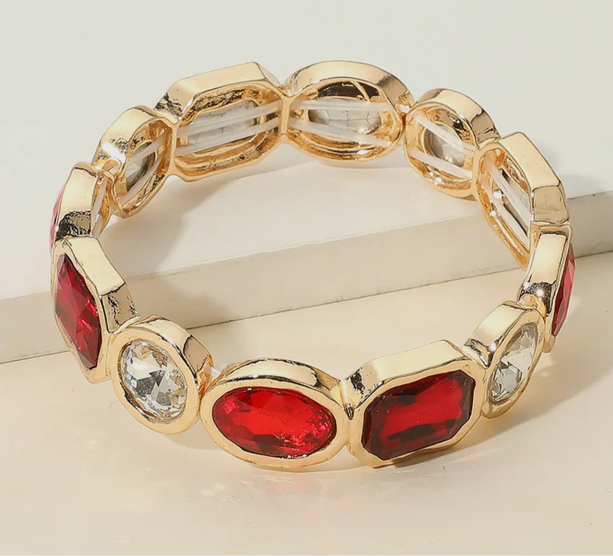 Oval Stretch Bracelet