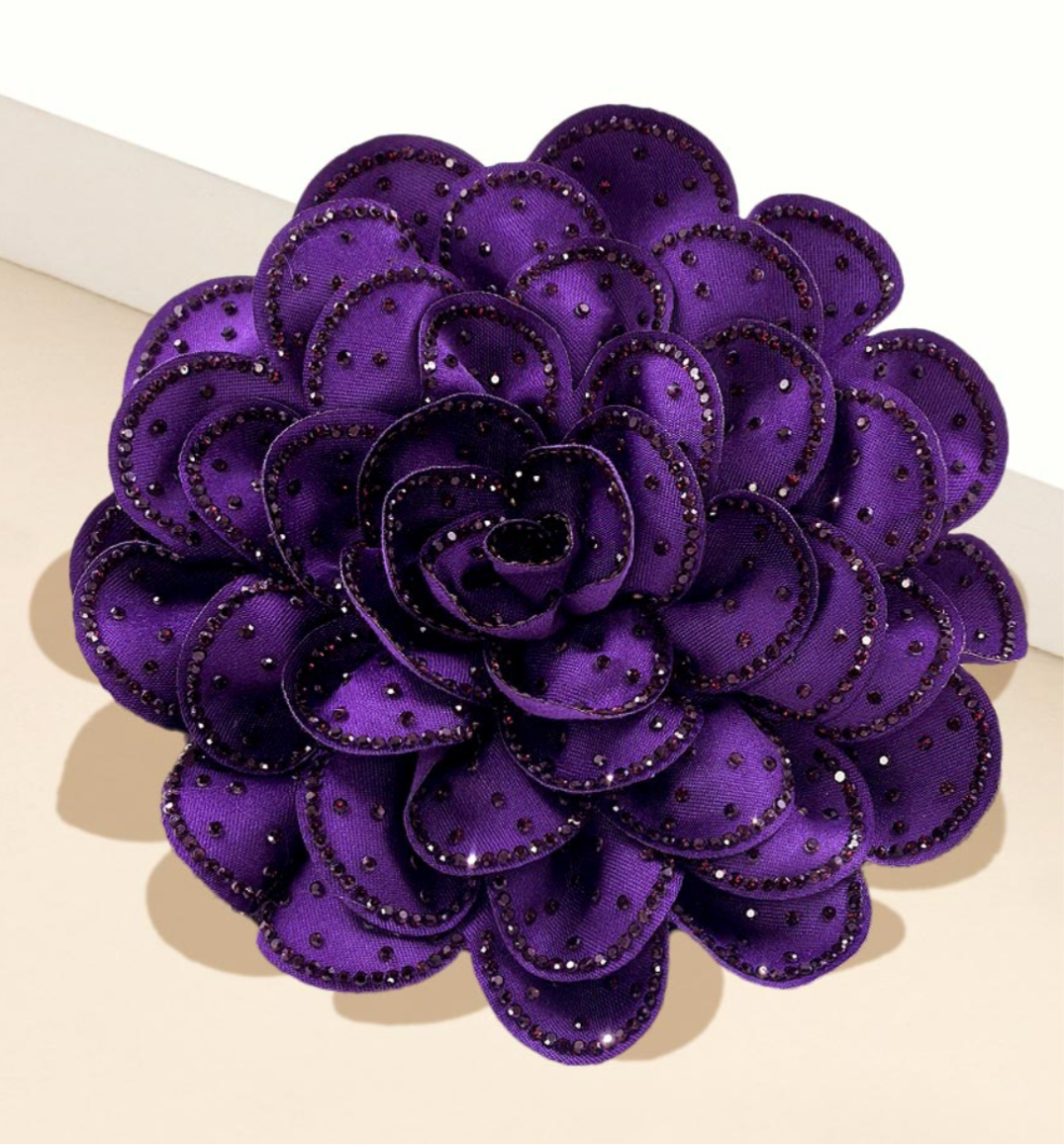 Flower Hair/Brooch