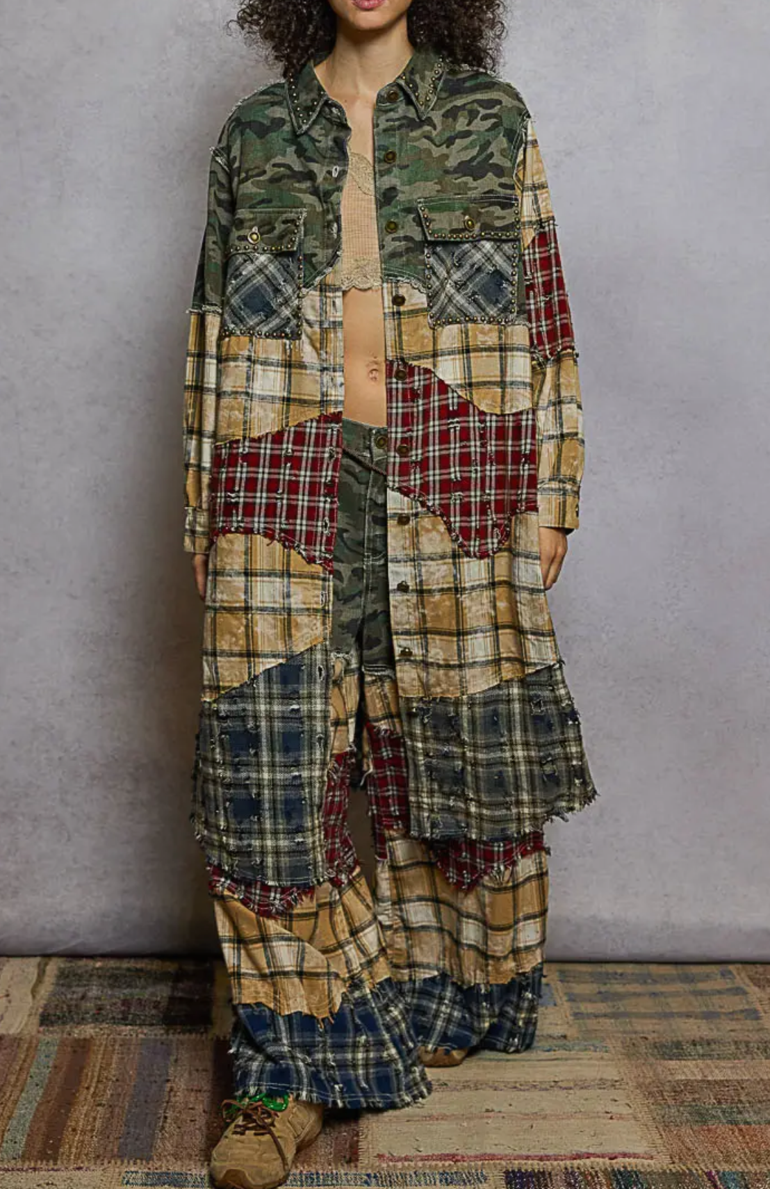 NOT YOUR BOYFRIENDS SHIRT DRESS _ Oversized Size Down