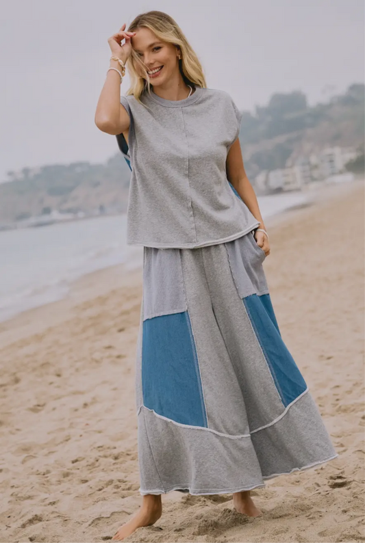 Let Chill 2pc Set_Grey