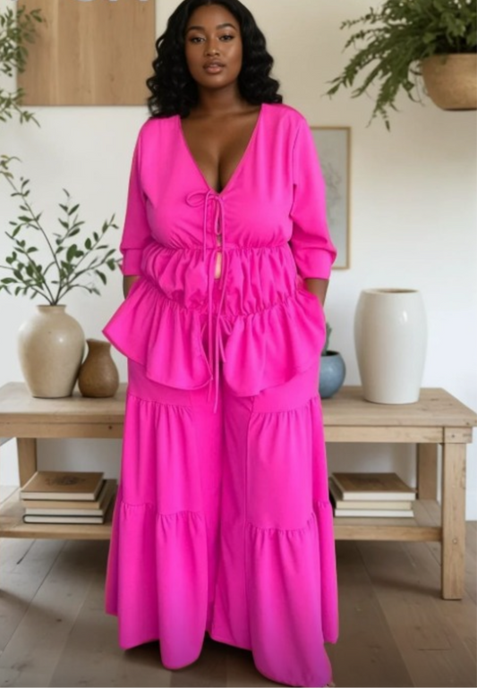 Bella 2pc Pant Set