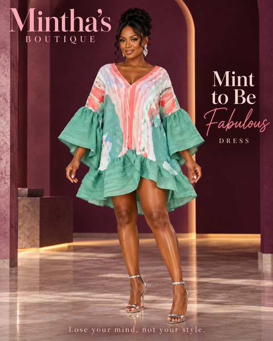 💚 Mint to Be Fabulous Dress