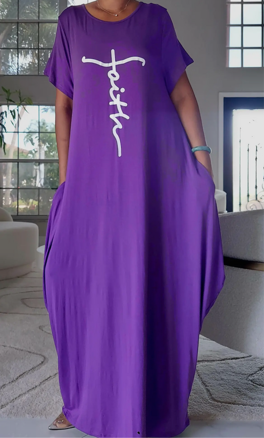 Faith Maxi Dress