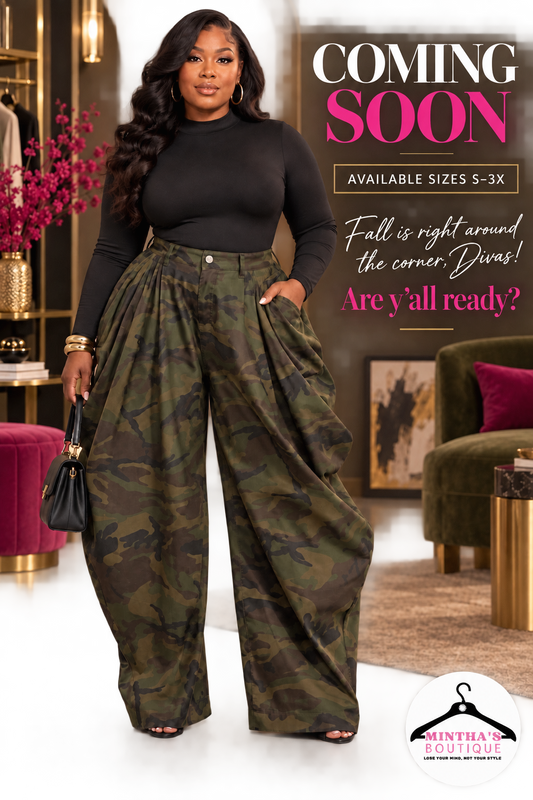 Camo in Command Statement Pants
