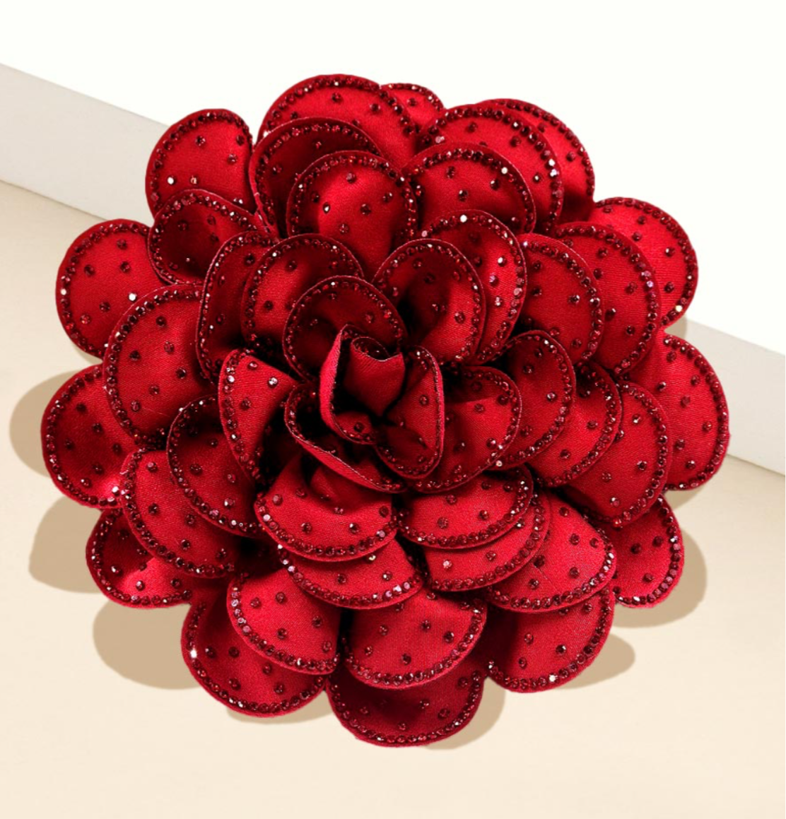 Flower Hair/Brooch