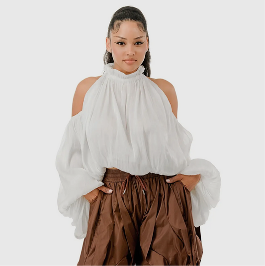 Don’t Doubt It Cold Shoulder Top