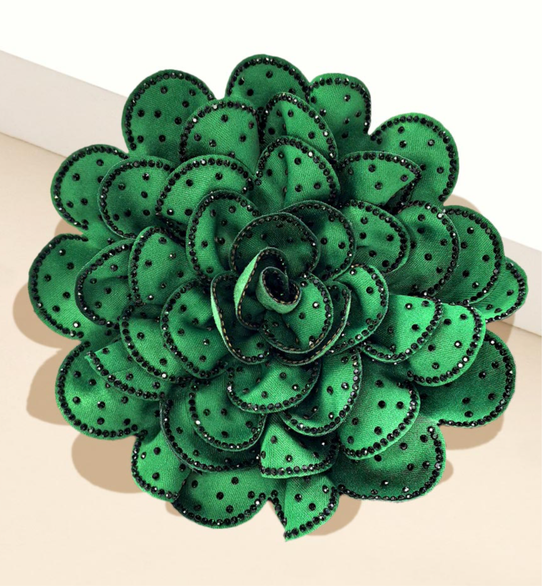 Flower Hair/Brooch