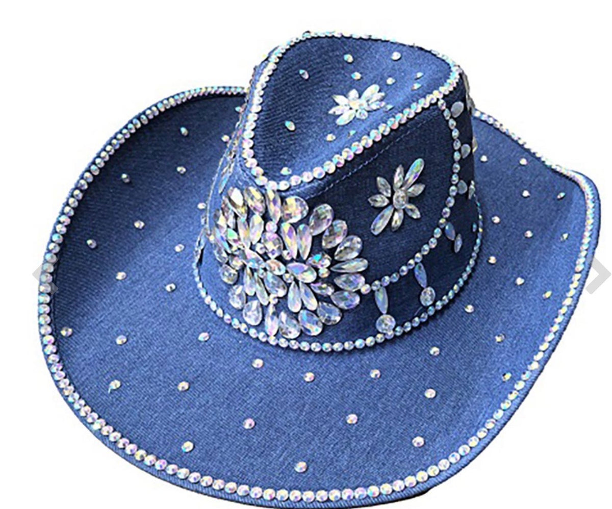 Diamond Rodeo Cowgirl Hat