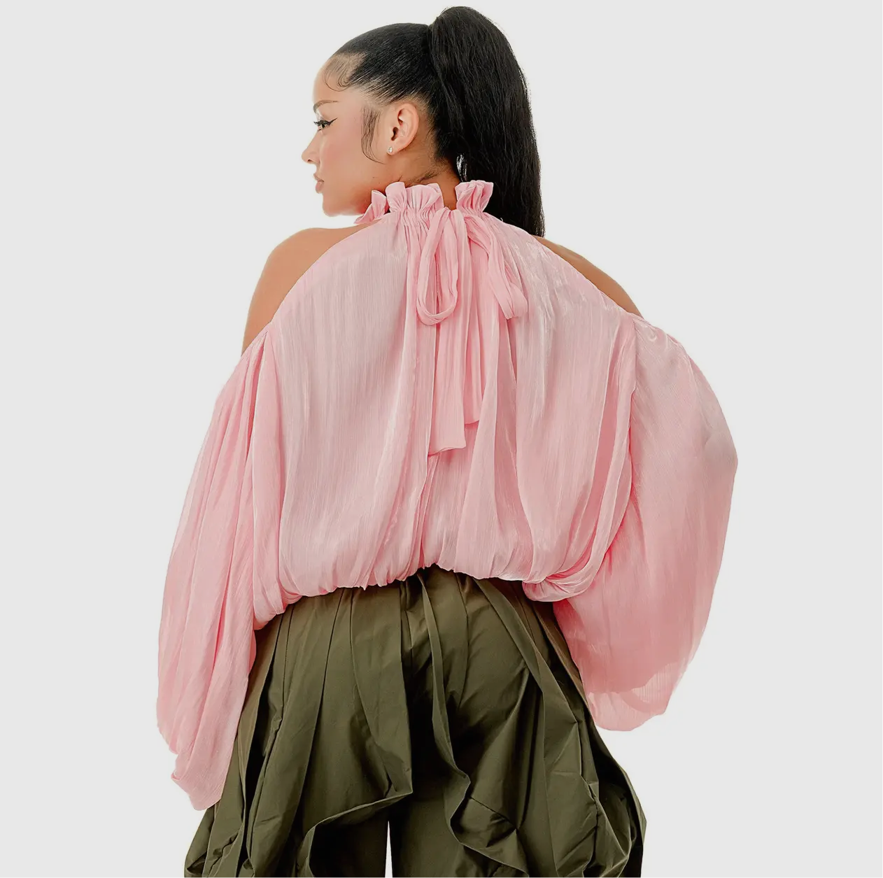 Don’t Doubt It Cold Shoulder Top