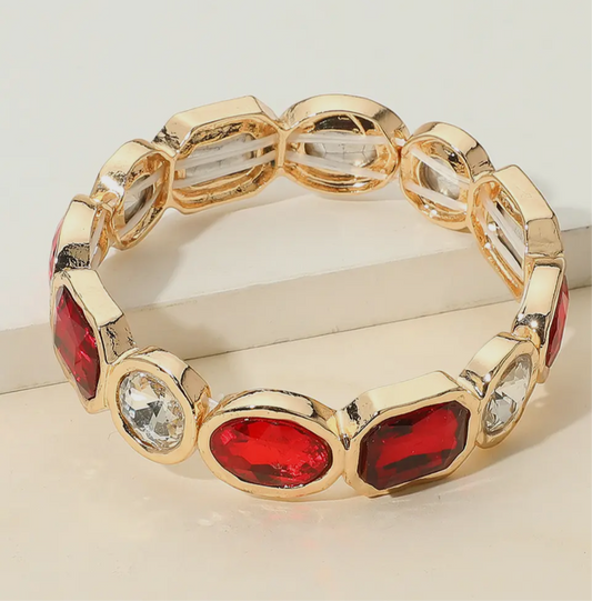 Oval Stretch Bracelet
