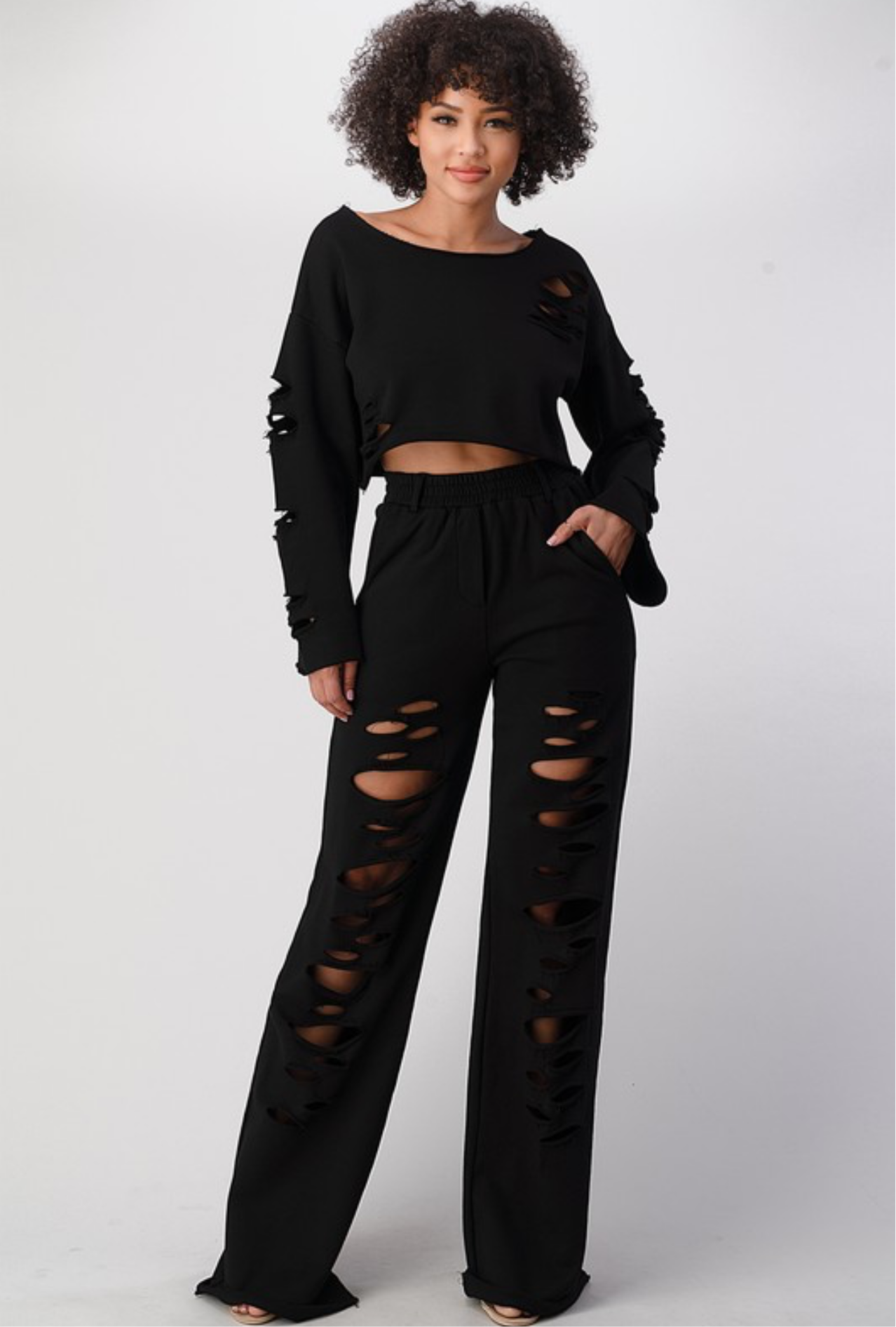 Cedez 2pc Set_Black or Grey