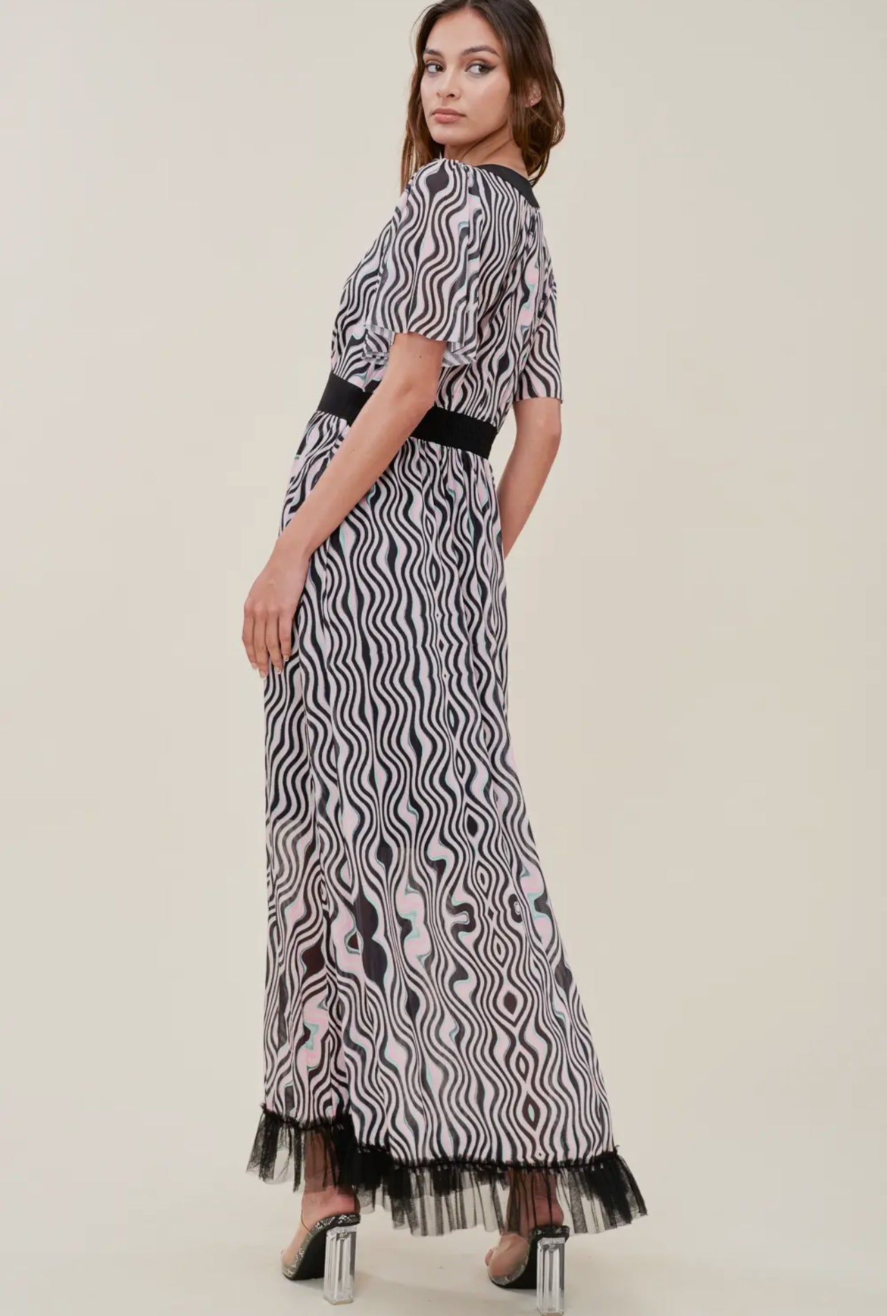 Brandi Printed Dresss