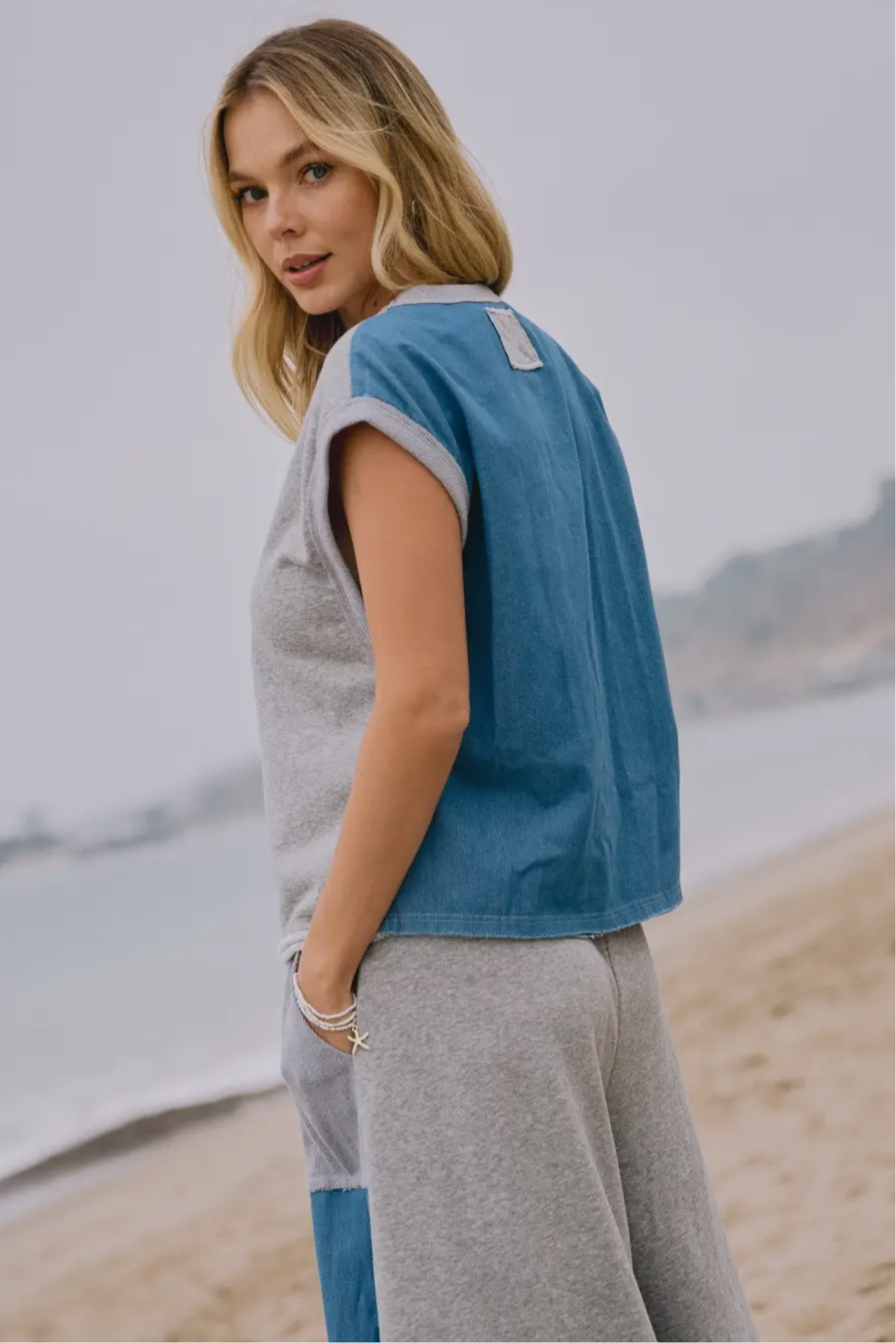 Let Chill 2pc Set_Grey