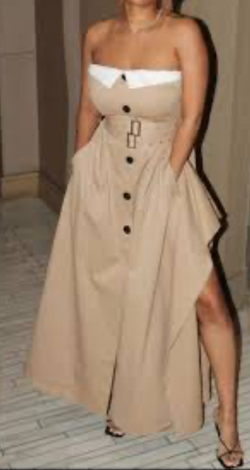 The Max Chic Trench Dress