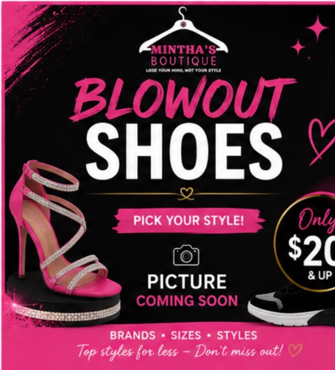 30 BLOWOUT FOOTWEAR SALE