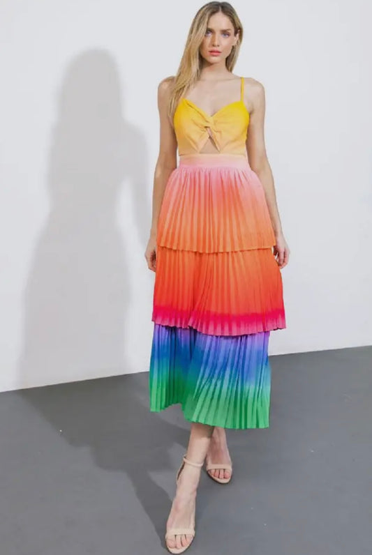 All Eyes On Me Midi Dress