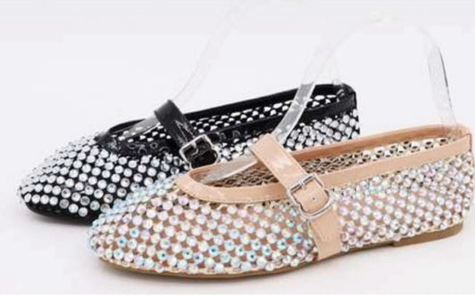 Willow Studded Flat