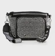 Rhinestone Front Crossbody Sling