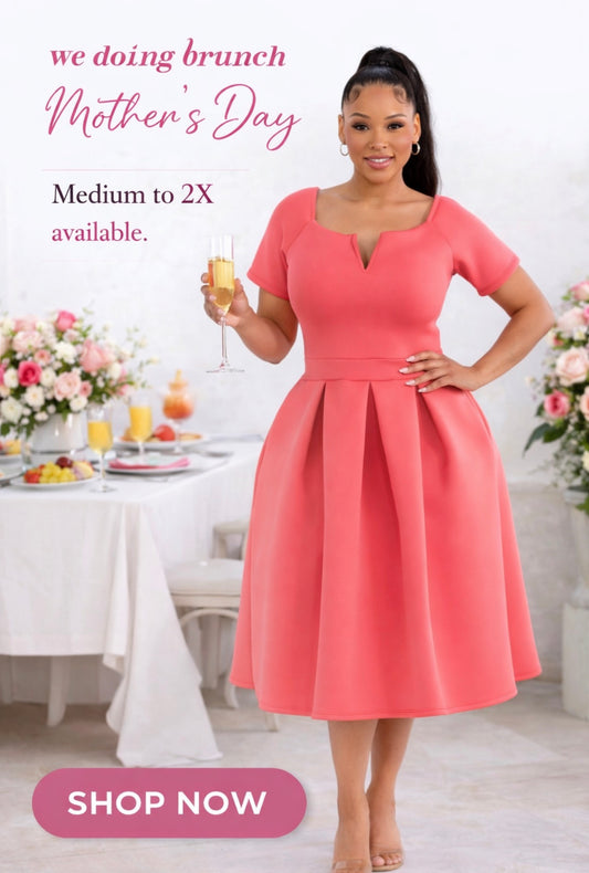 Poppy Midi Dress