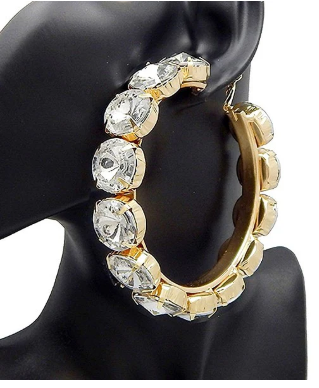 The Halo Bold Hoops