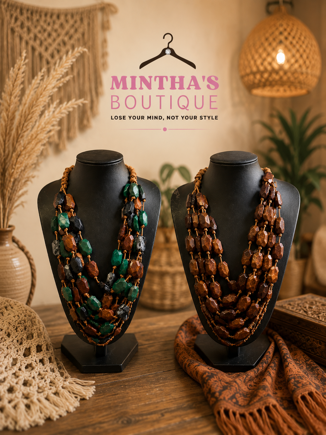 Rustic Vibes Layered Necklace