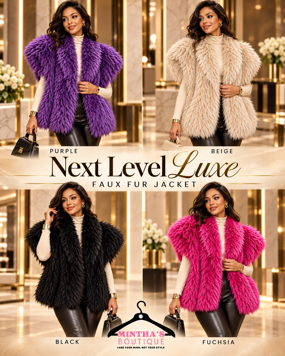 Next Level Luxe Jacket—with Sleeves!