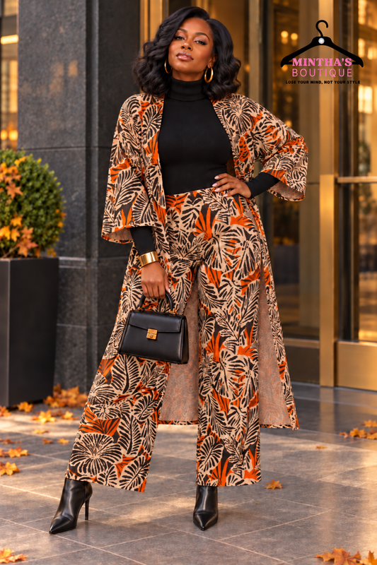Cape Town Pants 2-Piece Set