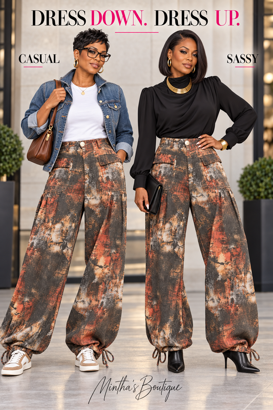 Skittles Skattle Baggy Pants~PRE-ORDER 10/30