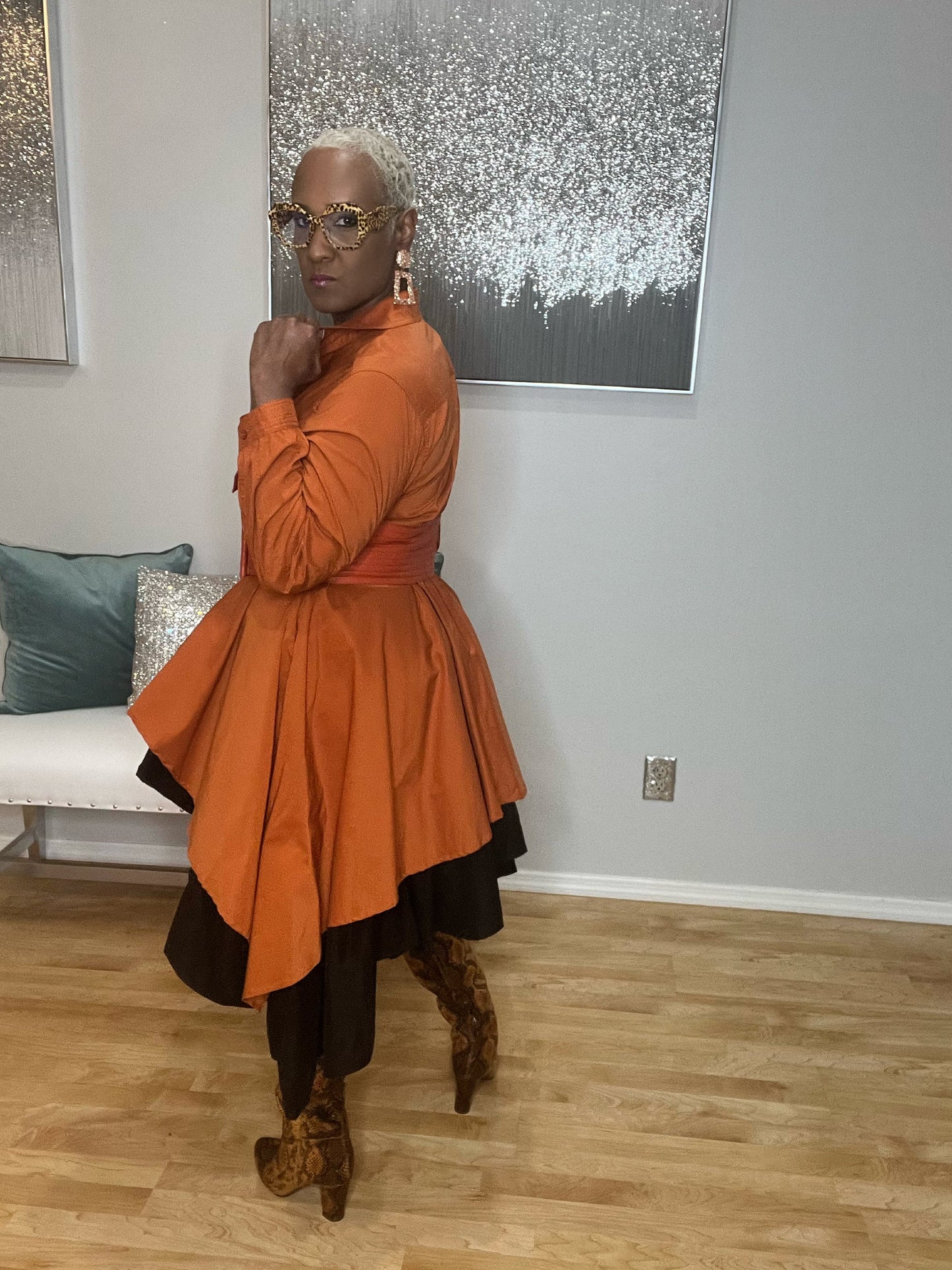 Major Vibez Shirt/Dress