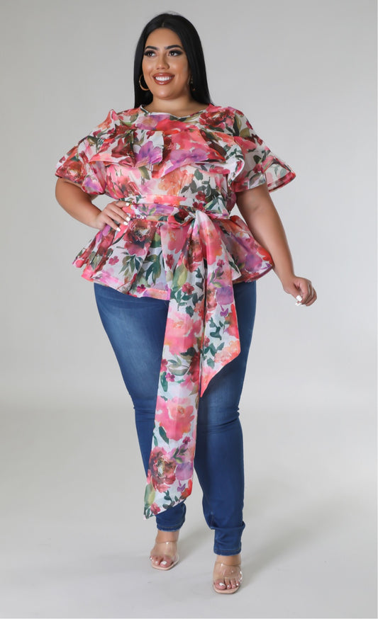 Secret Garden Top
