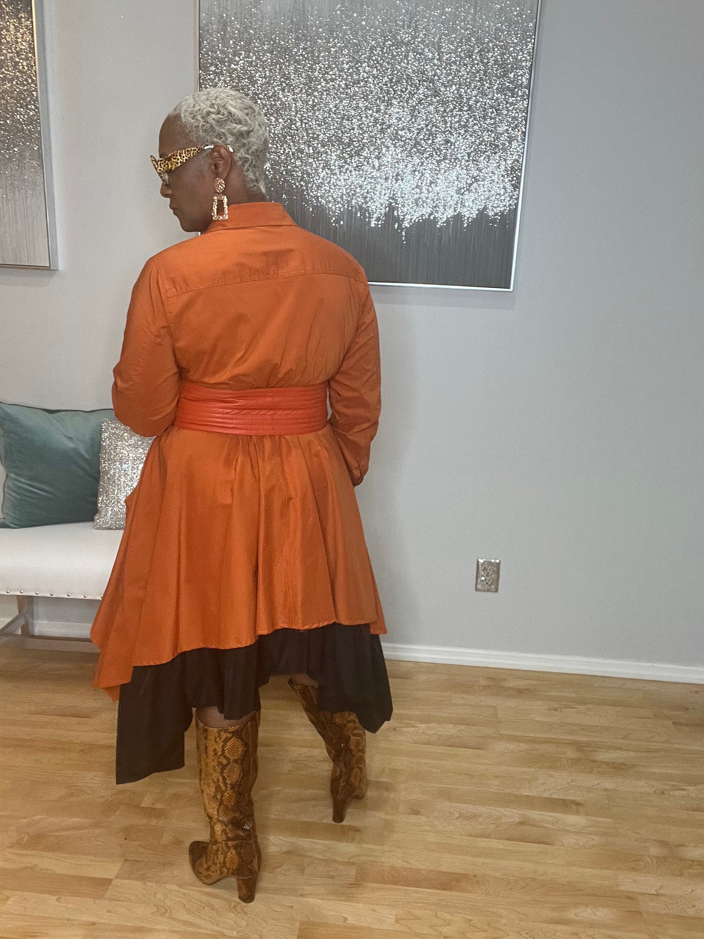 Major Vibez Shirt/Dress