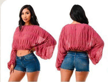 Trinity Crop Top_ Medium